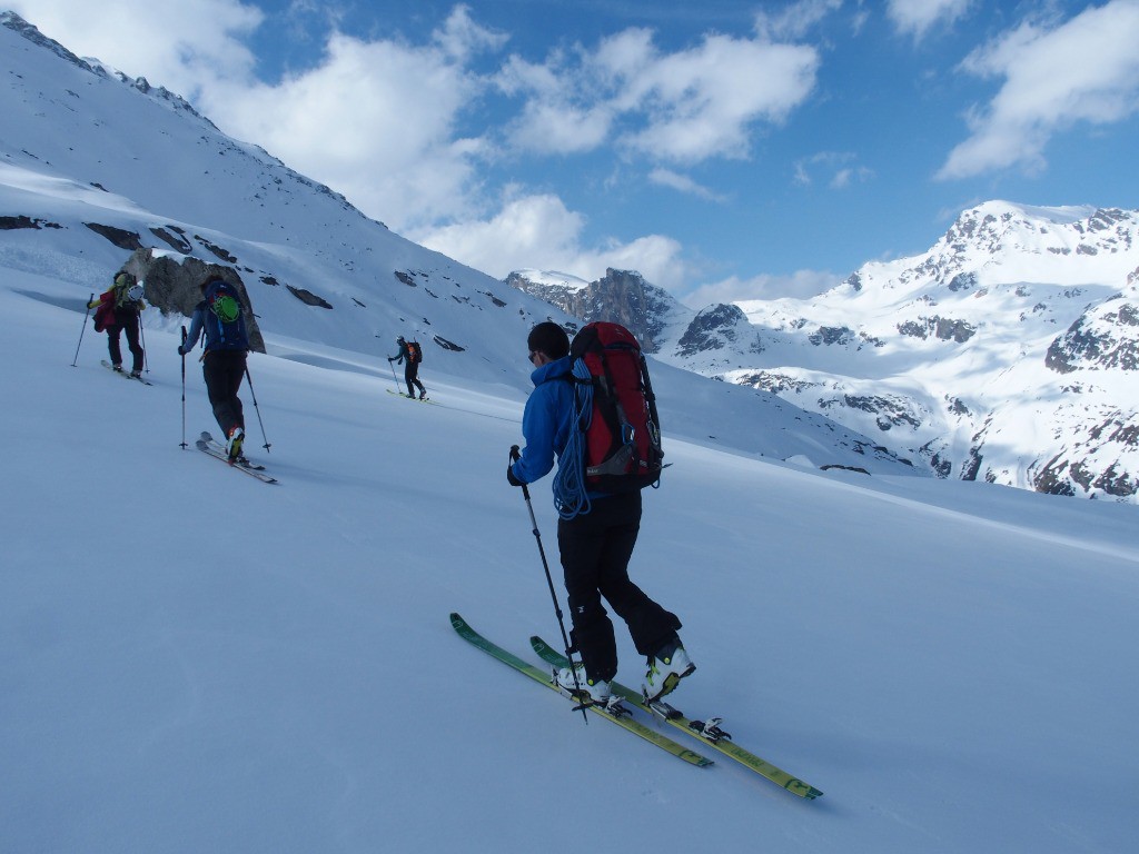 #4 J1 : Couteaux obligatoires... Neige béton ! J1 : Couteaux obligatoires... Neige béton !