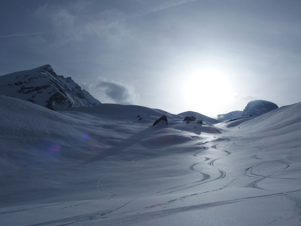 #20 J2 : Belle lueurs du soir en direction de la Frontière J2 : Belle lueurs du soir en direction de la Frontière