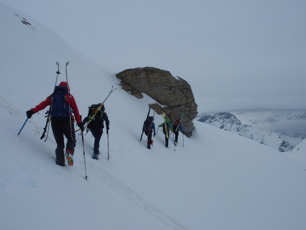 #27 J3 : Traversée pour rejoindre le col du Muttet J3 : Traversée pour rejoindre le col du Muttet