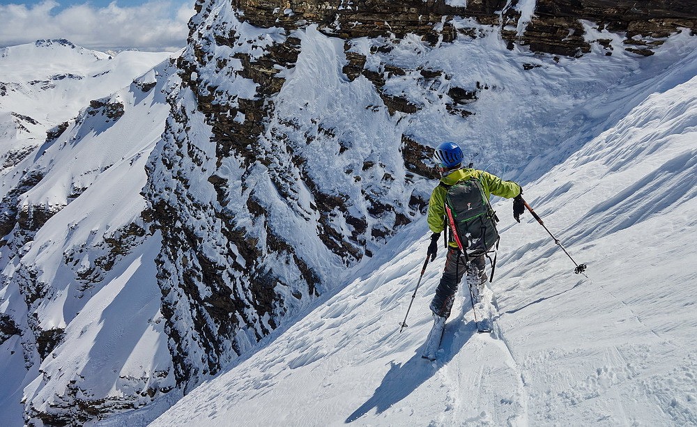 #19 On enchaîne sur la Rampe NE... On enchaîne sur la Rampe NE...