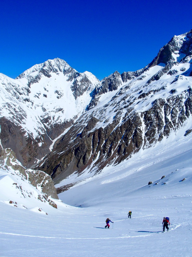 ça va la trace ? pas trop raide ? pas trop plate ?