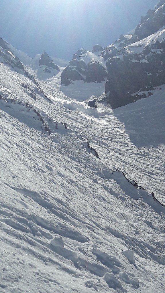 Rémo dans le couloir N