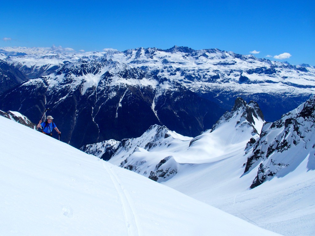 sortie au col de Roche Noire