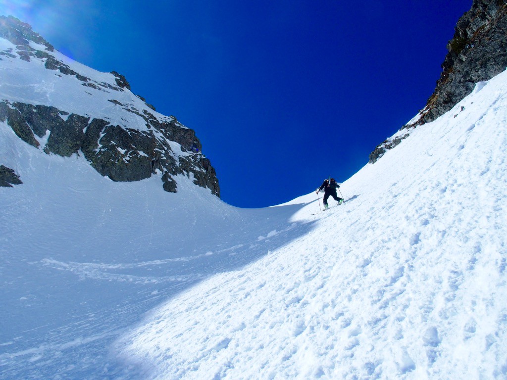 petit couloir permettant de passer la Portelle