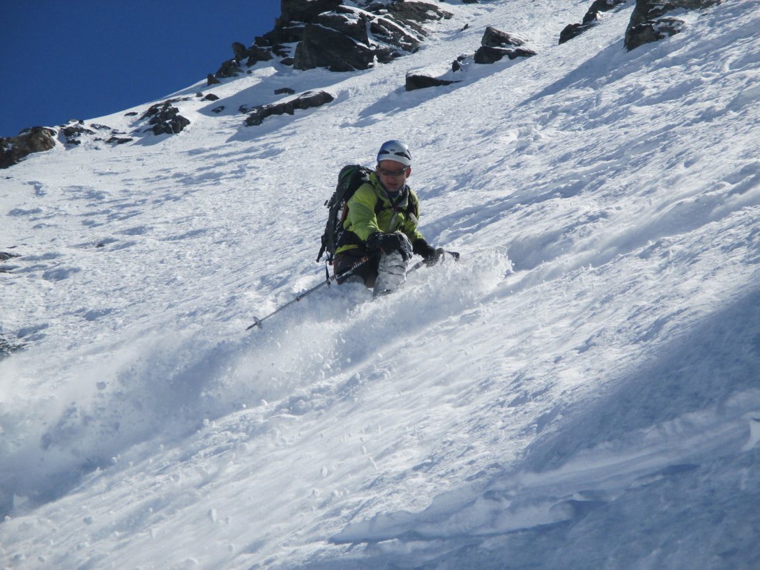 #14 neige qui colle à la pente..mais pas que! ;o) neige qui colle à la pente..mais pas que! ;o)