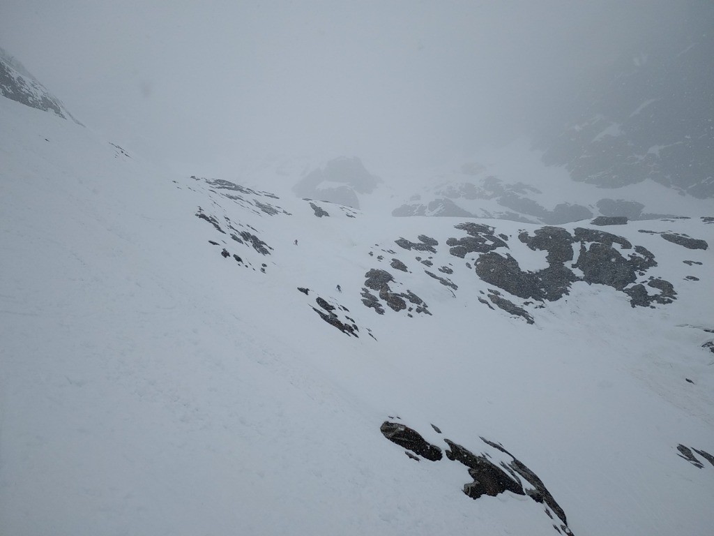 J3 : descente du Glacier de l'Homme