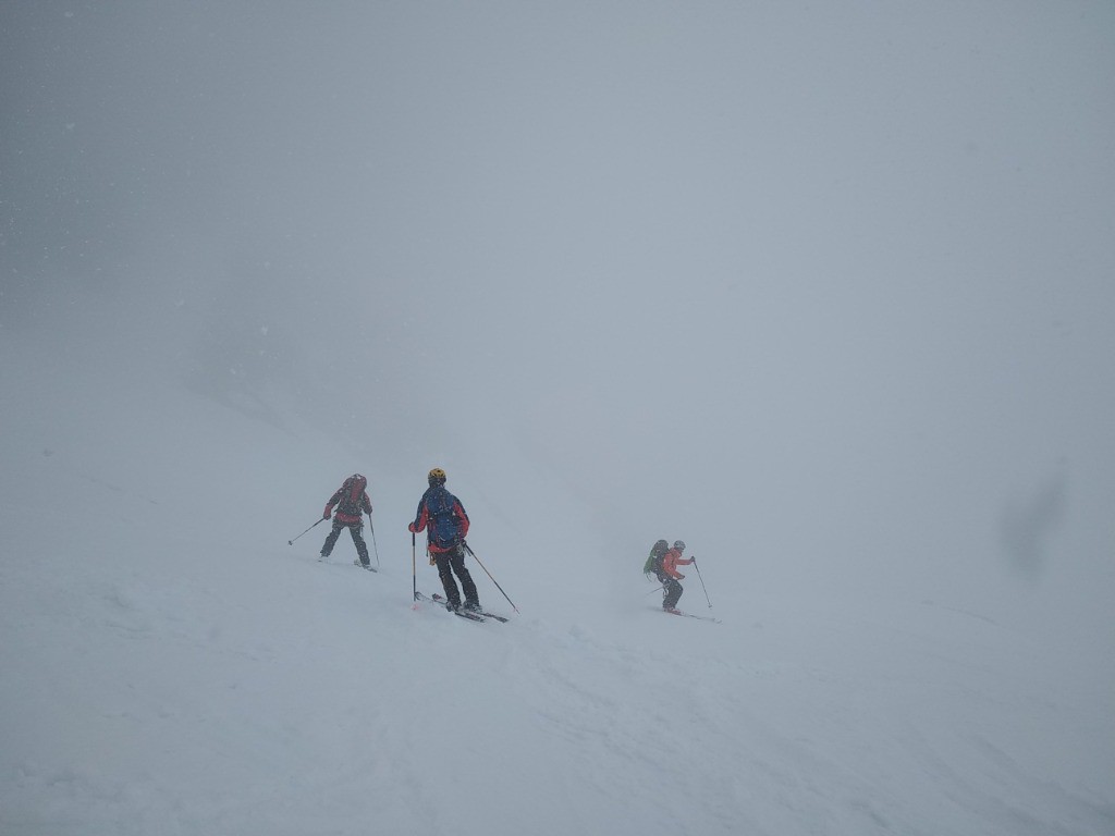J3 : descente du Glacier de l'Homme