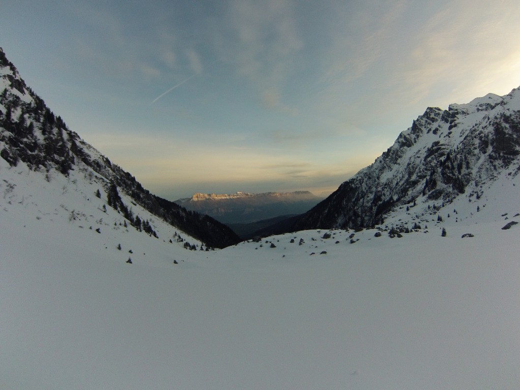 #4 Vu du plat du habert Vu du plat du habert