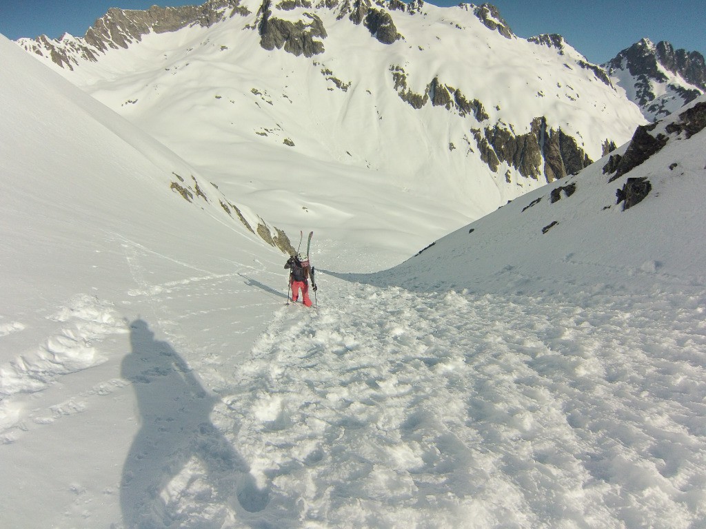 Montée du couloir N