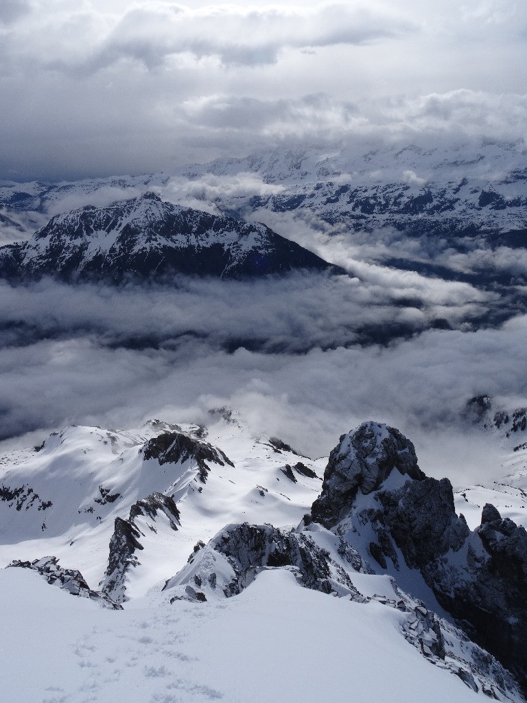 #7 Arete S sommitale Arete S sommitale