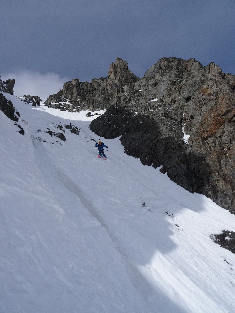 Couloir N sous Pélisser