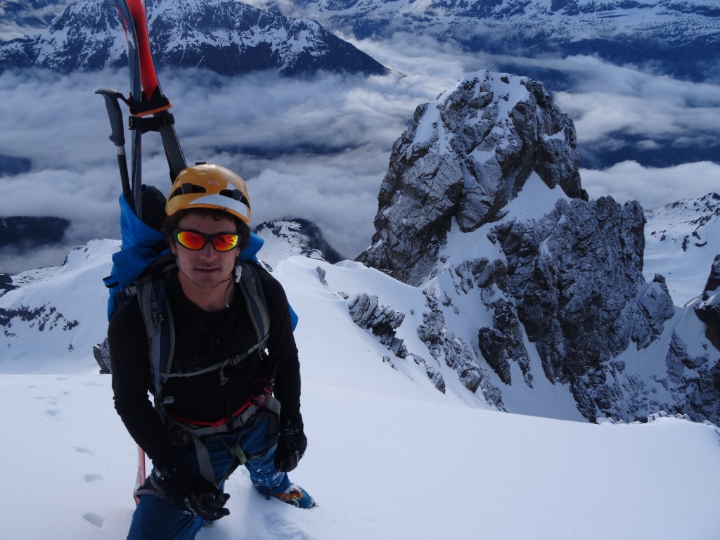 #6 Arête S sommitale Arête S sommitale