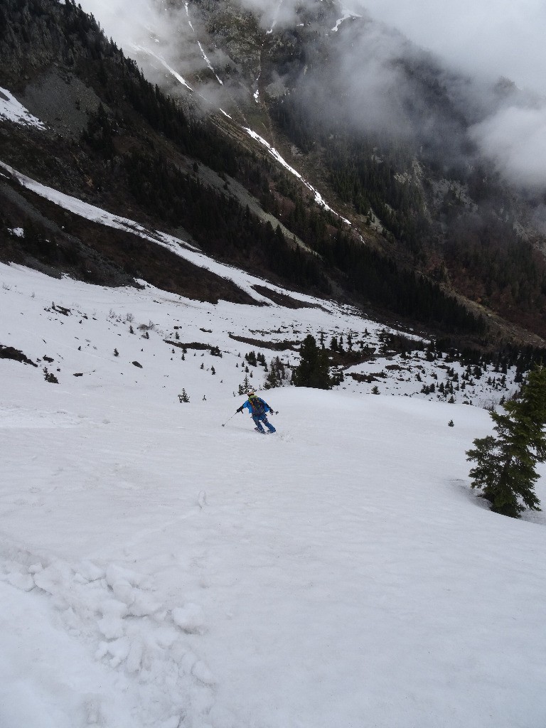 #22 Névés à 1700m Névés à 1700m