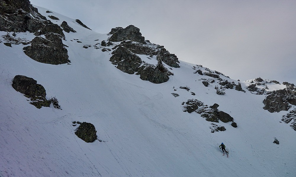 #15 Partie haute du Couloir Central W... Partie haute du Couloir Central W...