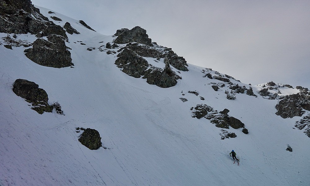 Partie haute du Couloir Central W...