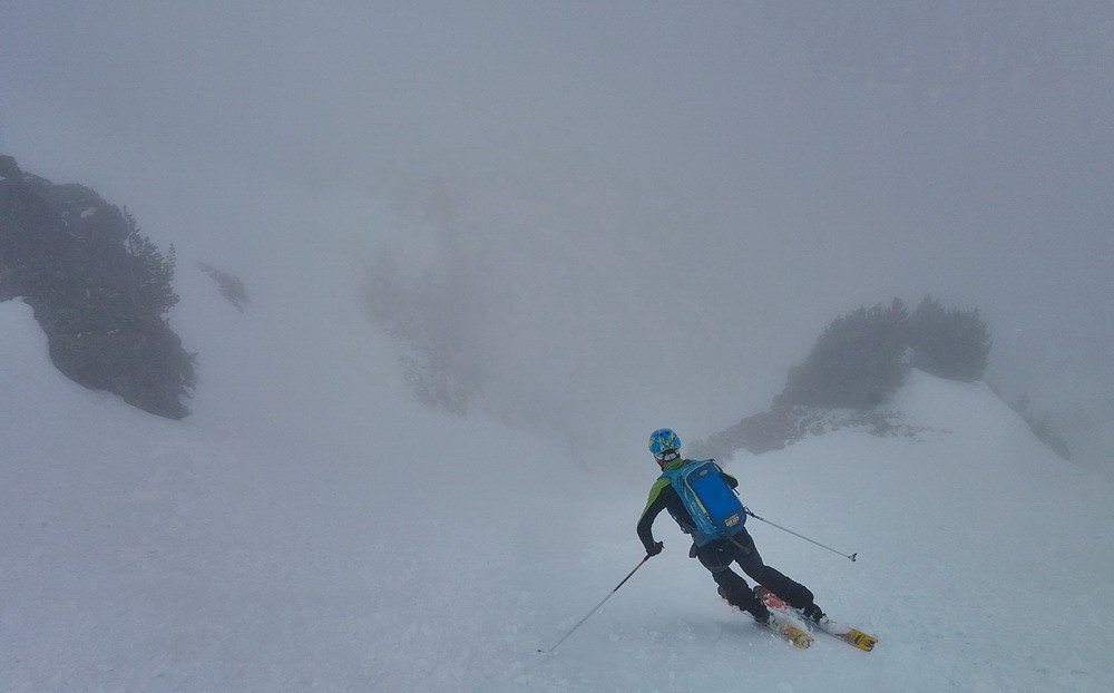 #25 Entonnoir, brouillard... Entonnoir, brouillard...