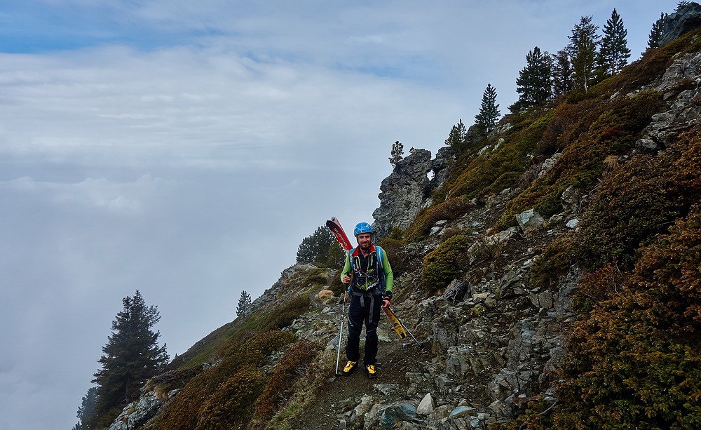 On a découvert une arche en Belledonne !!!