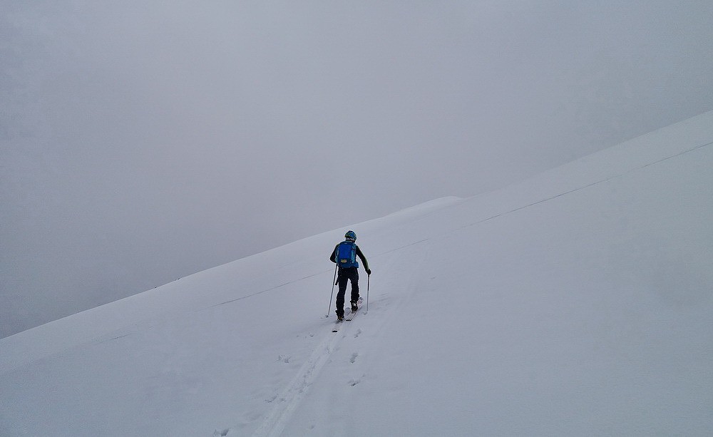 C'est désormais jour blanc sur la calotte...