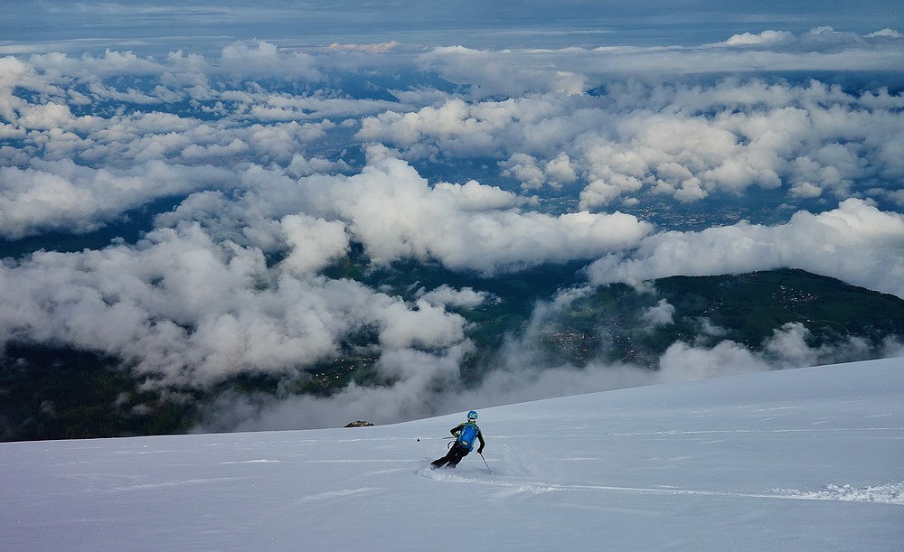 La magie du ski...