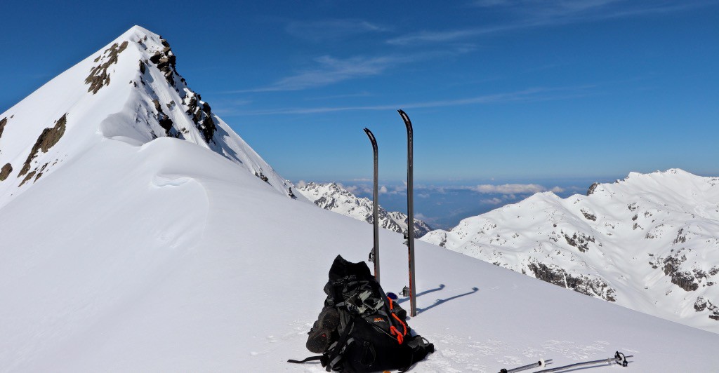 #7 Au sommet du Pic de l Au sommet du Pic de l'Agnelin (2 740 m)