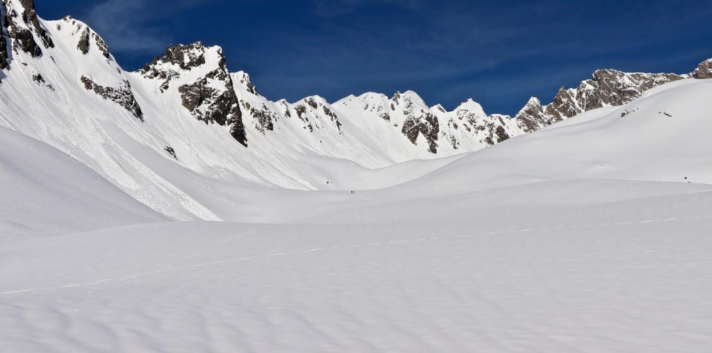 #3 Combe menant au Toit et à la Pyramide (2 912 m) Combe menant au Toit et à la Pyramide (2 912 m)