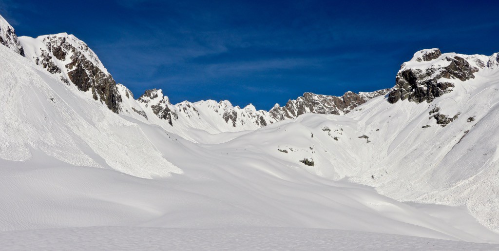 #2 Combe Buyant et plaques sur la droite Combe Buyant et plaques sur la droite