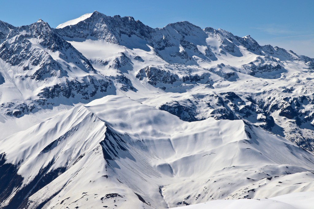#8 Grandes-Rousses : Pic de l Grandes-Rousses : Pic de l'Étendard et Aiguillettes de Vaujany