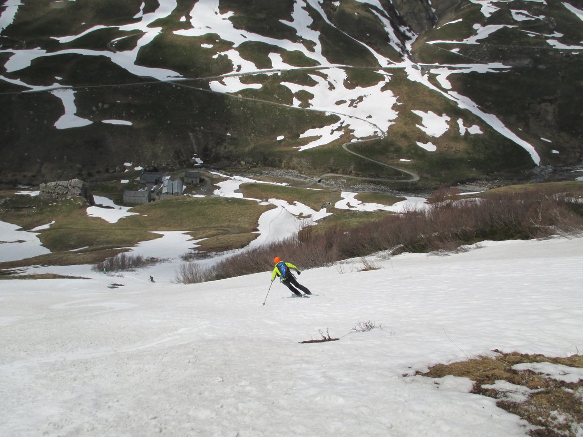 #22 les derniers névés.. les derniers névés..