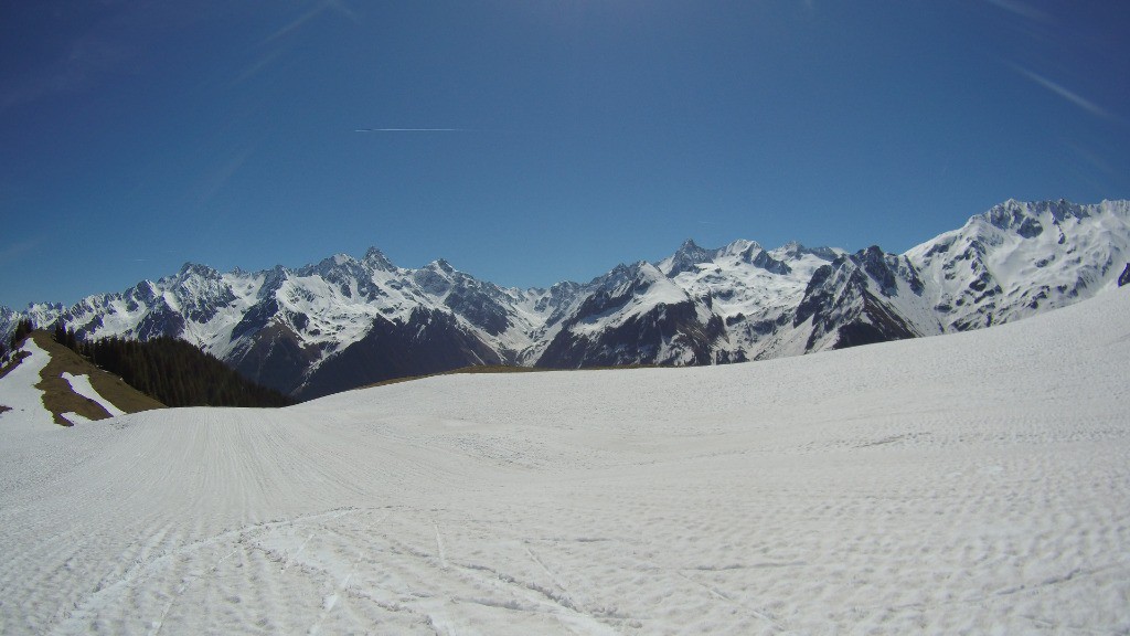 Ravagé egalement dans la vallée du Rocher Blanc. Ok vers les Cabottes il me semblerait. Coulees ailleurs. Pour la B.E. je ne sais pas.
