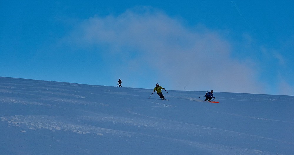 #13 Les potes rident la calotte... Les potes rident la calotte...