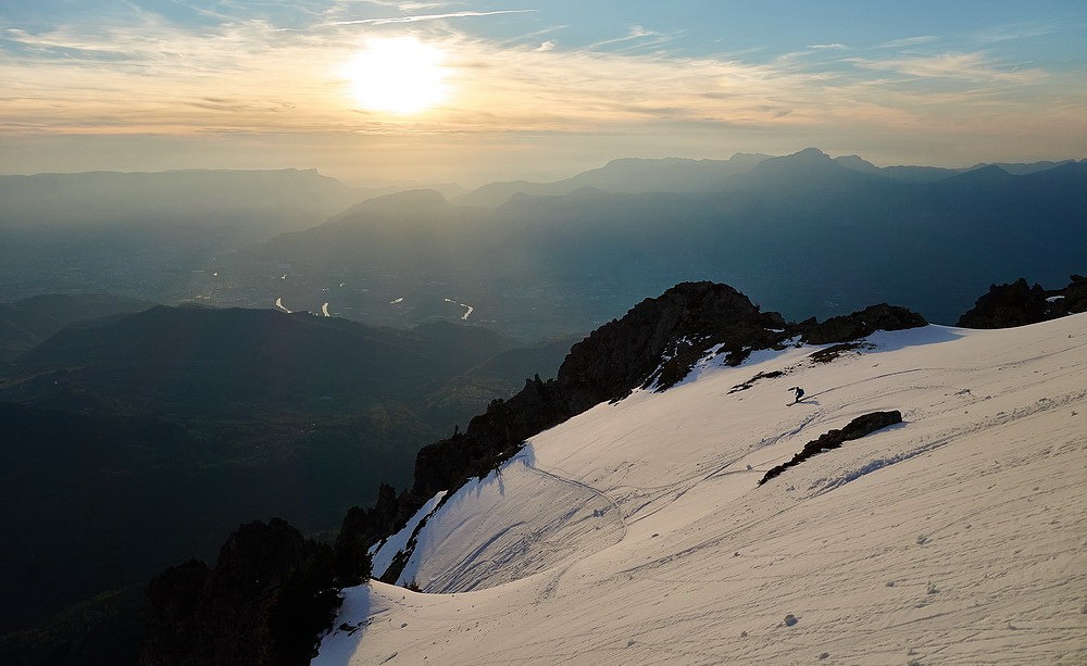 #14 Entonnoir sous les lumières du soir... Entonnoir sous les lumières du soir...