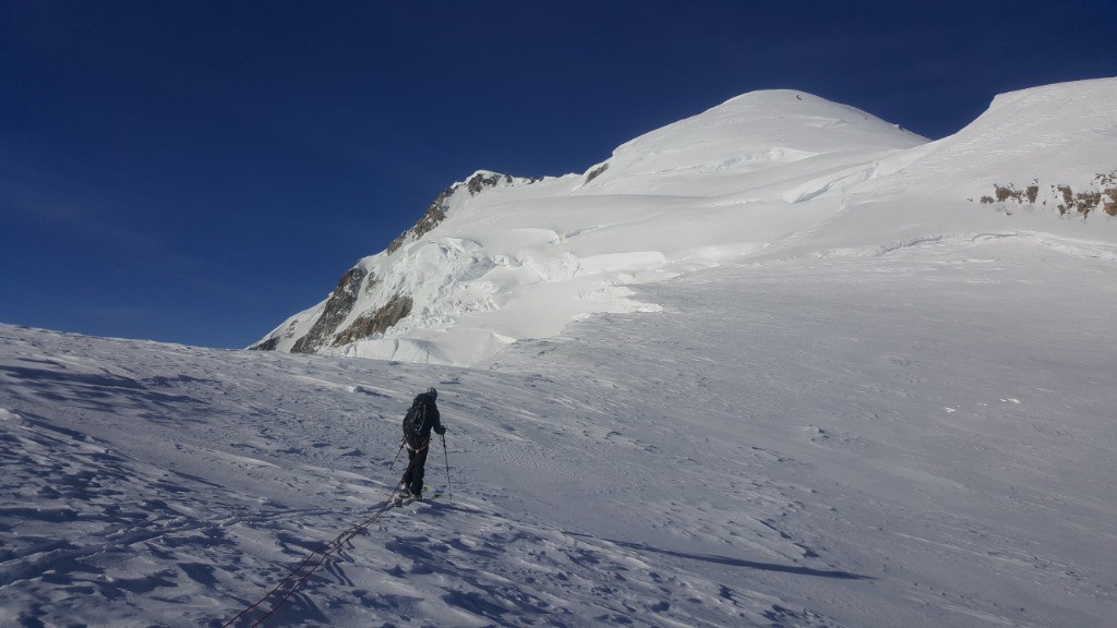 Direction le Mont Blanc