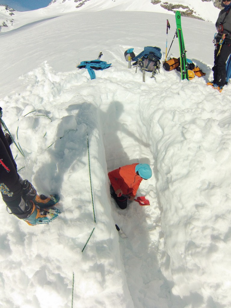 #13 Bientot 3m de profondeur Bientot 3m de profondeur