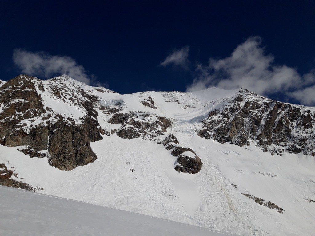 #4 Face NW du dôme des glaciers Face NW du dôme des glaciers