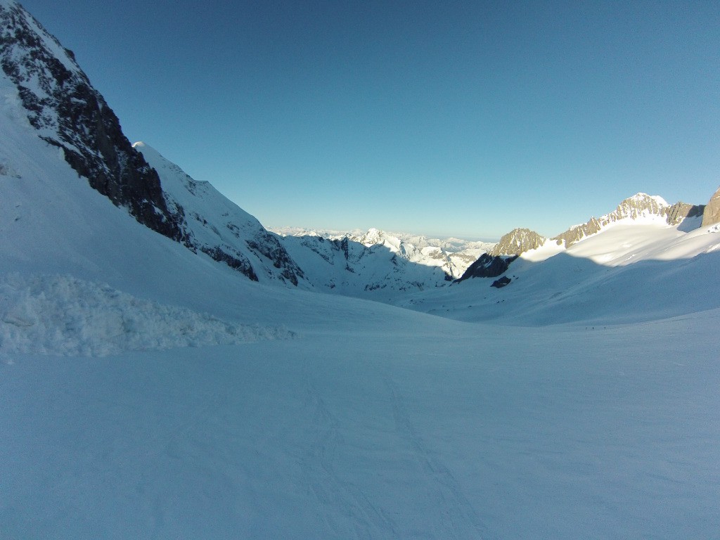 #14 Glacier à la montée de Trlé la tete. Glacier à la montée de Trlé la tete.