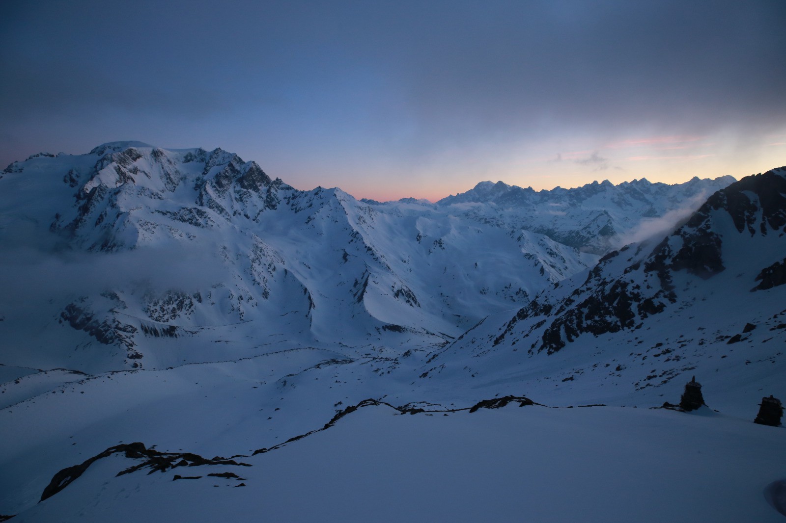 #17 Vélan et Massif du Mont Blanc Vélan et Massif du Mont Blanc