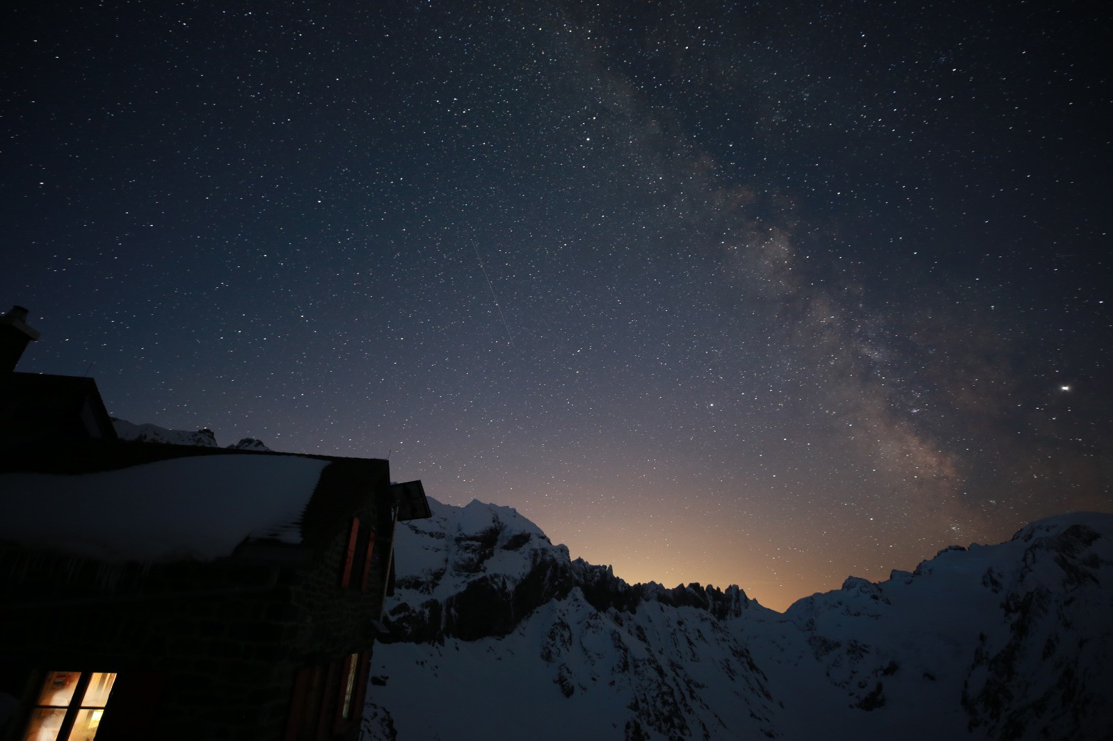 #21 Voie Lactée et Refuge de Valsorey Voie Lactée et Refuge de Valsorey