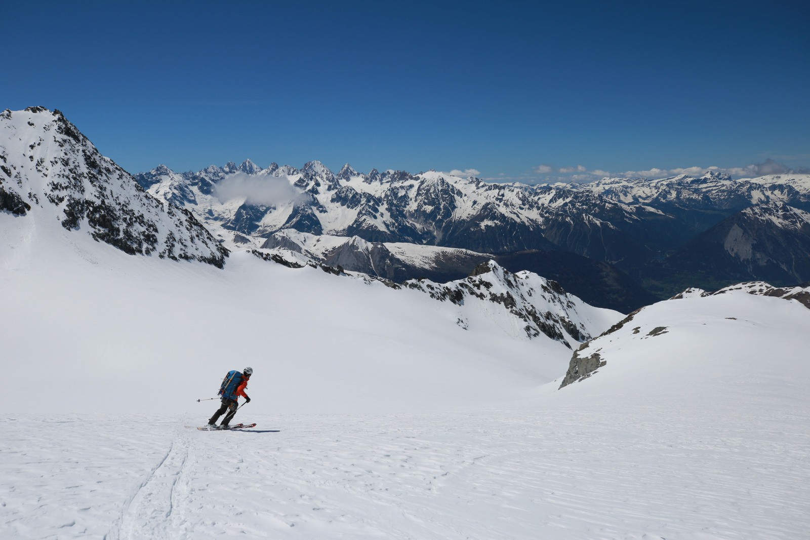 #54 Sur le glacier de Boveire ; aucun héliskieur en vue :) Sur le glacier de Boveire ; aucun héliskieur en vue :)