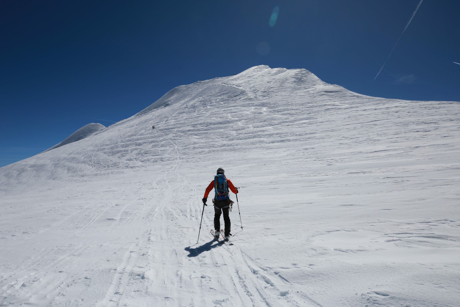 #37 Montée finale au Combin de Grafeneire Montée finale au Combin de Grafeneire