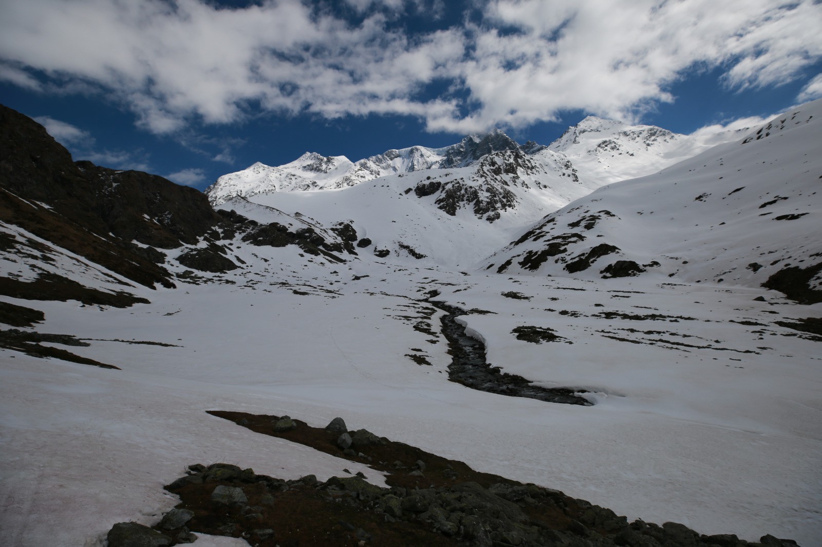 #7 Chaussage sur fond de Vélan Chaussage sur fond de Vélan