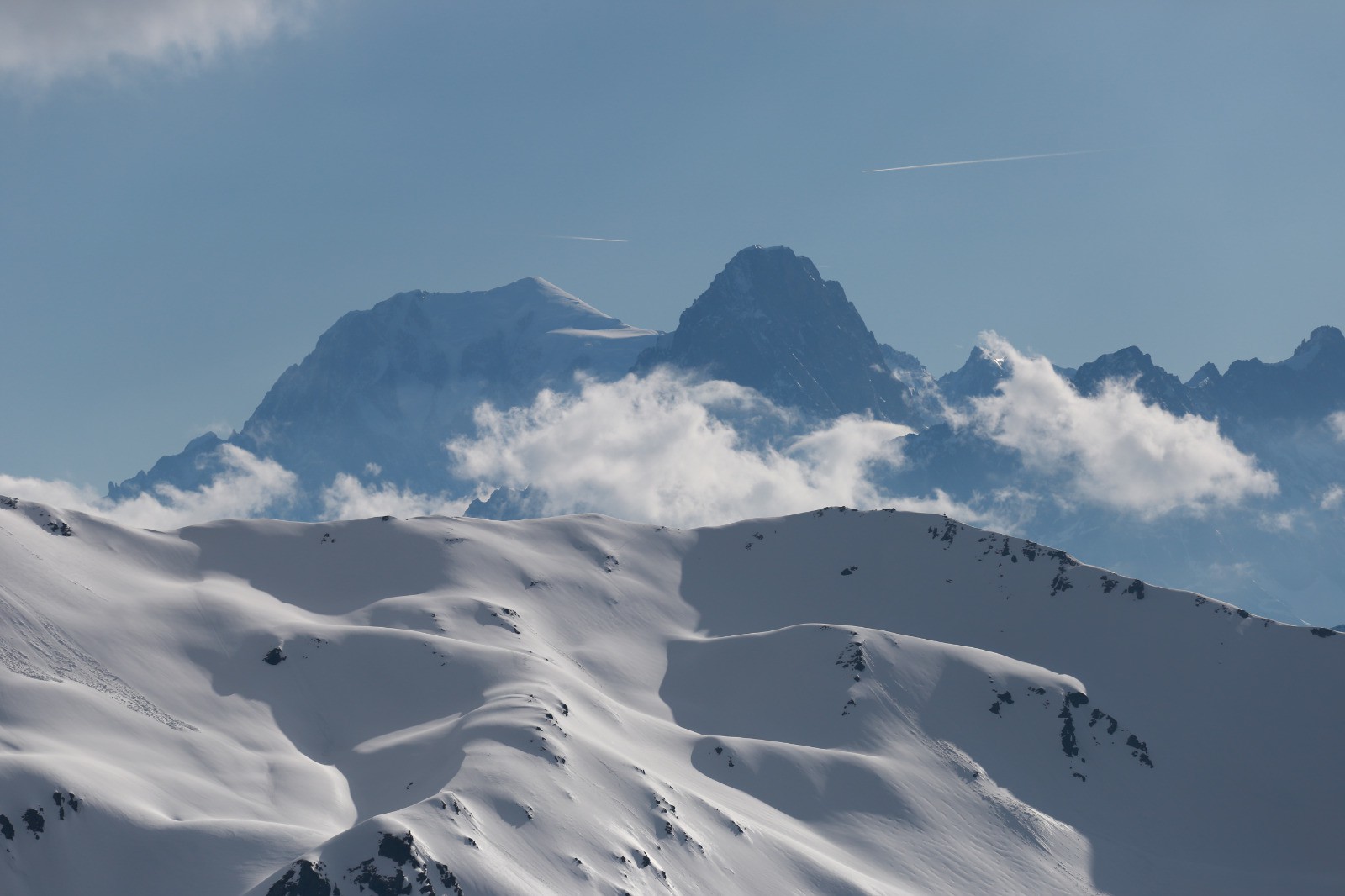 #14 Mont Blanc et Grandes Jorasses Mont Blanc et Grandes Jorasses