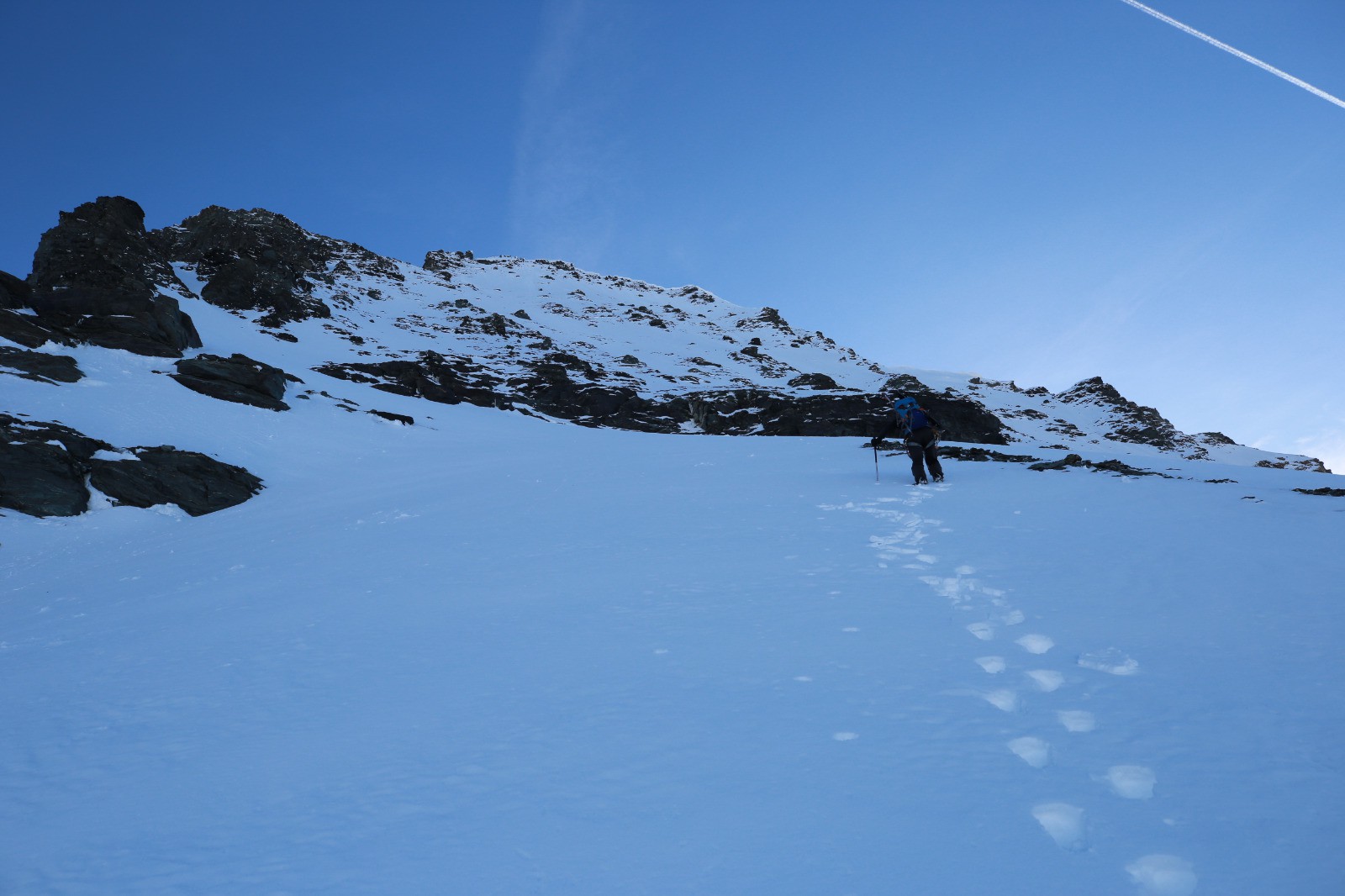 #29 Léo s Léo s'envole pour la Face Sud ; je ne le reverrai qu'en haut