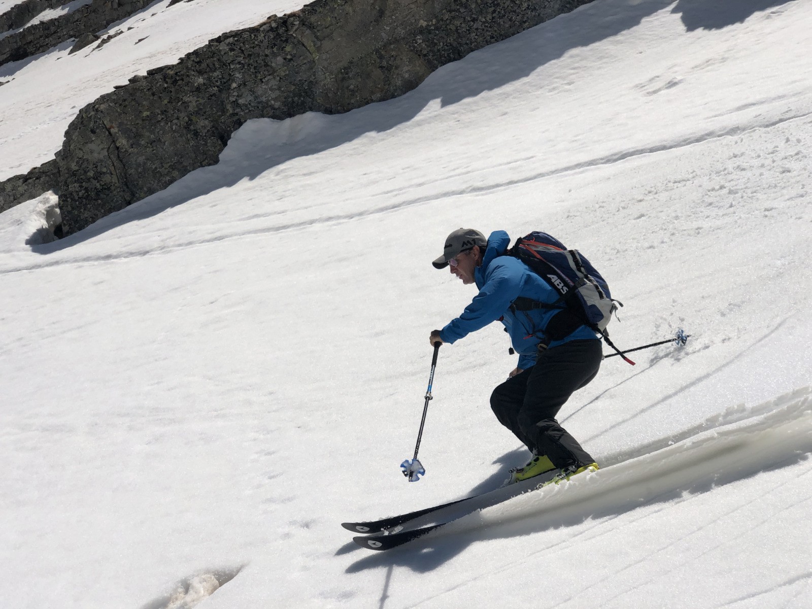 #16 Du bon ski pour une fin mai Du bon ski pour une fin mai