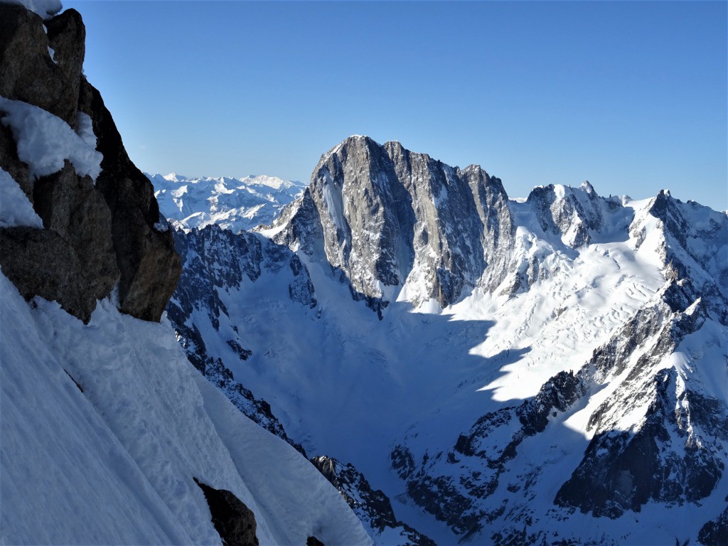 Avec vue sur la belle!