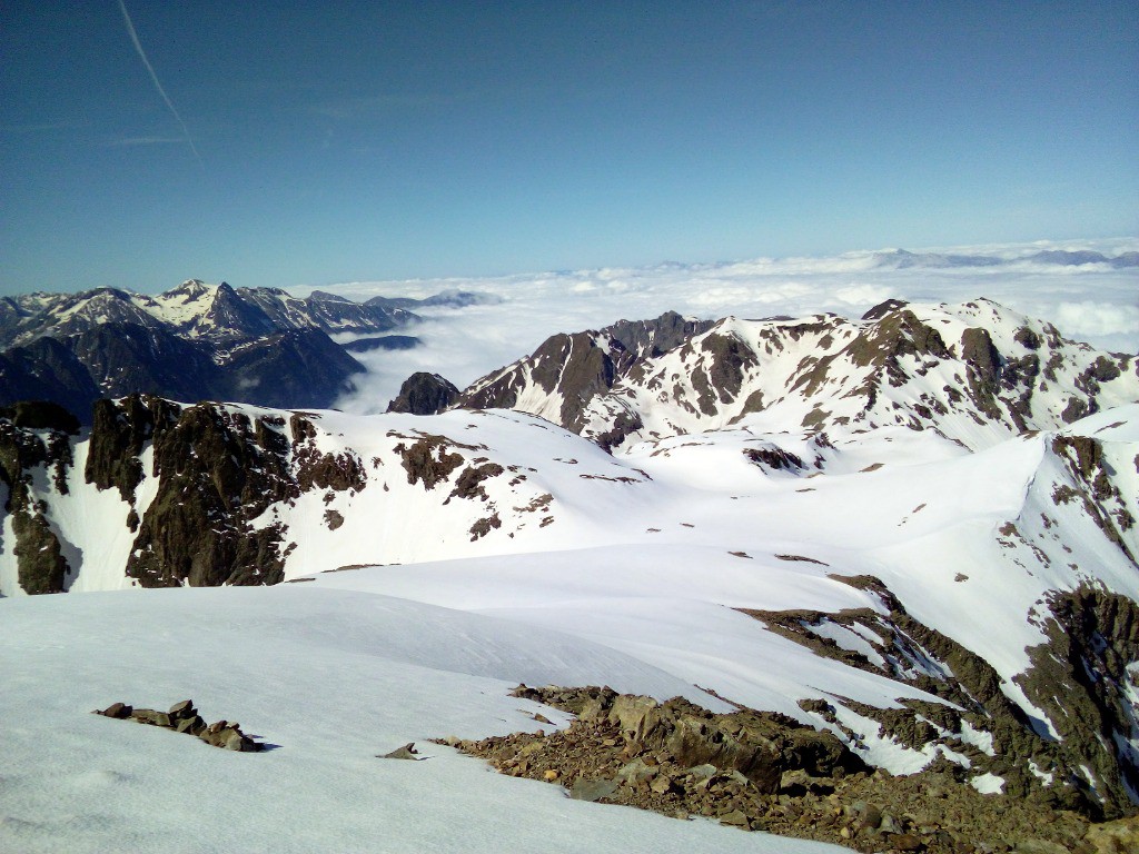 en direction de la Grande Lauzière