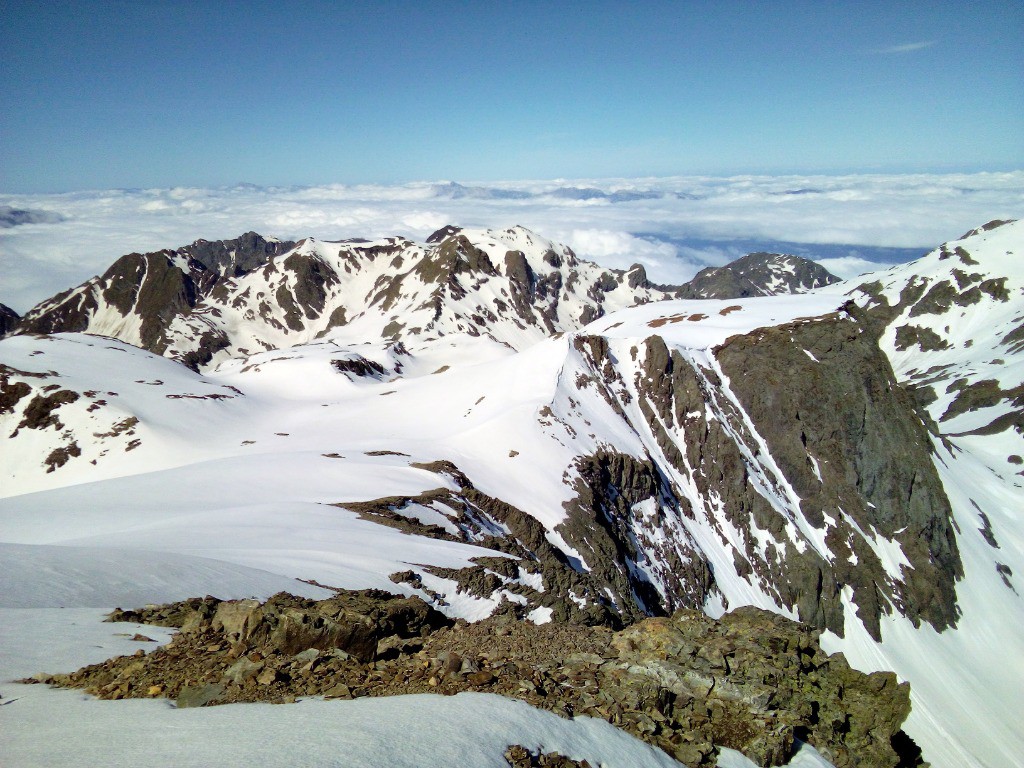 Couloir des Rochers Rouges