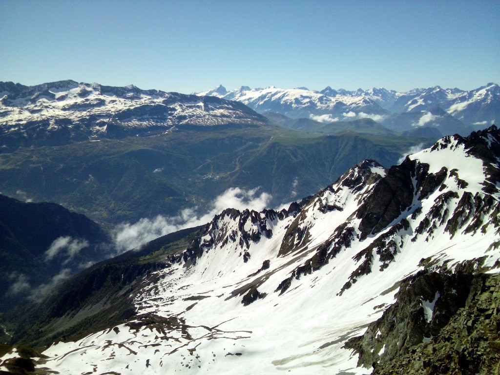 du coté du lac de Belledonne