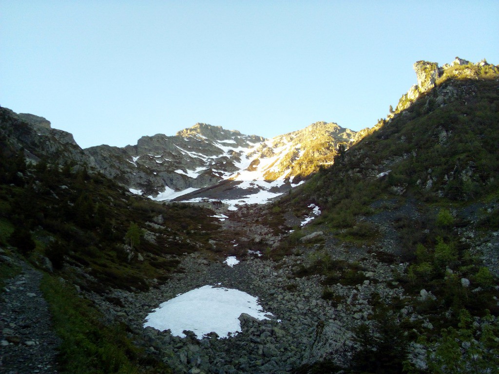 #1 Face nord du Colon Face nord du Colon