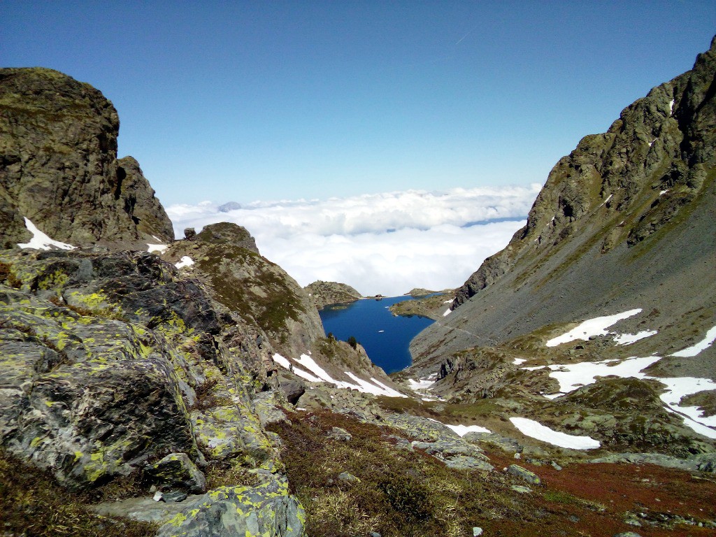 Lac du Crozet bien plein