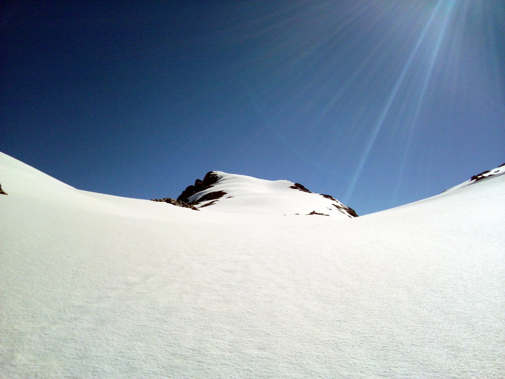 Croix de Belledonne en vue